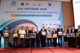 Forum sur le gaz de pétrole liquéfié 2018 à Hô Chi Minh-Ville