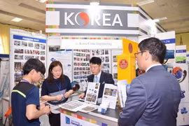 Vietnam Expo : opportunités d'affaires pour les entreprises vietnamiennes et sud-coréennes