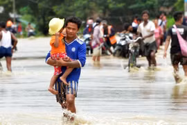 Myanmar : plus de 50.000 personnes évacuées suite à la rupture d’un barrage