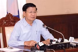 Barrage effondré: le PM laotien donne une conférence de presse