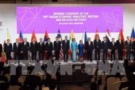 L'ASEAN s'efforce de promouvoir sa communauté économique