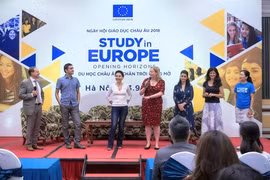 Salon d’études en Europe 2018: l’Europe, c’est parti! 