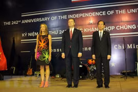 La fête nationale des Etats-Unis célébrée à HCM-Ville