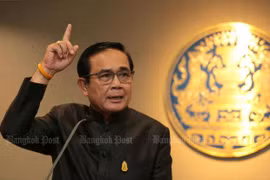 La majorité des Thaïlandais apprécient les réalisations du PM Prayut