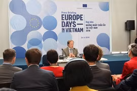 Le "Village européen" promeut la culture de l’UE à Hanoï 