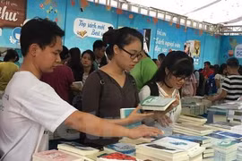 Bientôt la Fête des livres de l'automne 2018 à Hanoï