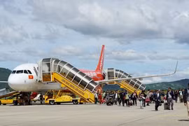 Nombre de passagers en hausse aux aéroports du Vietnam