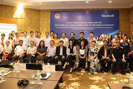 Facebook aide le Vietnam à améliorer la prévention et la gestion des catastrophes naturelles