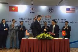 Assistance américaine pour développer un système de stockage d’énergie au Vietnam
