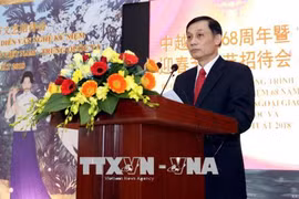 Célébration des 68 ans de l’établissement des relations diplomatiques Vietnam-Chine à Hanoï