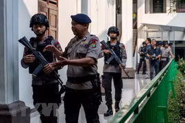 La police indonésienne arrête cinq terroristes liés à l'EI