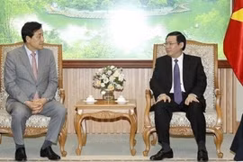 Keb Hana exhorté à investir dans la banque-finance au Vietnam