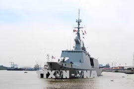 Des navires français en visite à Ho Chi Minh-Ville