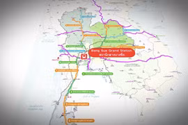 Thaïlande : la plus grande gare d’Asie du Sud-Est sera mise en service en 2020