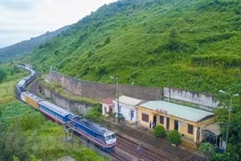 Construction d'une ligne ferroviaire transnationale à grande vitesse de 58 Mds $