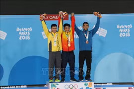 Jeux olympiques de la jeunesse d'été : deux médailles pour le Vietnam en haltérophilie 