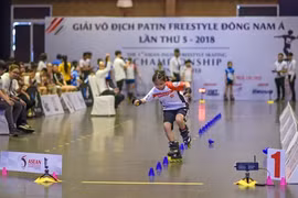 Patinage freestyle : clôture du 5e Championnat d’Asie du Sud-Est
