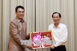 Une délégation du ministère laotien des Sciences et des Technologies en visite à HCM-Ville