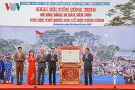 Quang Ninh: “Procession humaine”- patrimoine culturel immatériel national