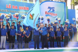 Lancement de la campagne de volontariat Eté vert à Ho Chi Minh-Ville