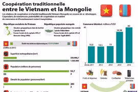 Coopération traditionnelle entre le Vietnam et la Mongolie