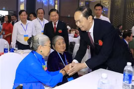 Ninh Binh est fière de son fils d'élite, le président Tran Dai Quang 