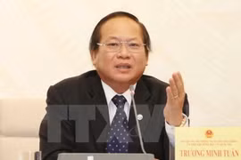 Le ministre de l'Information et de la Communication Truong Minh Tuân suspendu de ses fonctions