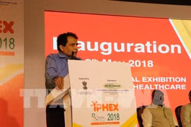 Le Vietnam au Salon international de l’industrie pharmaceutique et de la santé en Inde