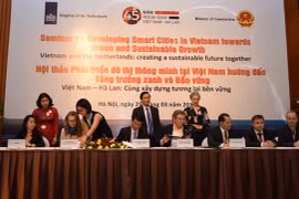 Vietnam-Pays-Bas : Développement des centres urbains intelligents vers une croissance verte