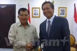 Renforcer la solidarité et promouvoir les relations entre le Vietnam et l'Indonésie 