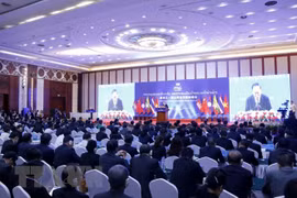 Le sommet des médias de la coopération Mékong-Lancang s'ouvre au Laos