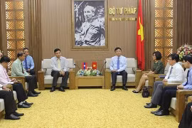 Vietnam - Laos : Renforcement des relations de coopération dans le secteur judiciaire