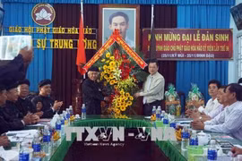 An Giang: célébration du 98e anniversaire de la naissance du fondateur du bouddhisme Hoà Hao