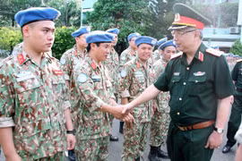 L’hôpital de campagne du Vietnam est prêt pour les missions au Soudan du Sud