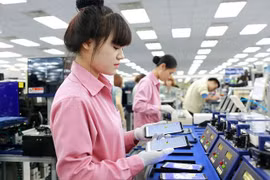 1er trimestre: téléphones et accessoires en tête des produits du Vietnam exportés en France