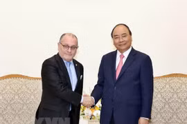 Le PM Nguyên Xuân Phuc reçoit le ministre argentin des AE et du Culte Jorge Faurie