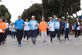 Course olympique pour la santé 2018
