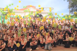 Ouverture de la colonie de vacances d'été pour enfants Vietnam-Laos-Cambodge 2018