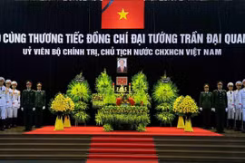 Célébration solennelle des funérailles nationales pour le président Tran Dai Quang