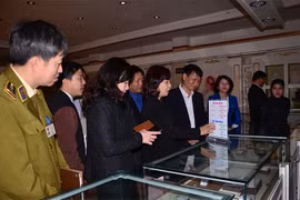 Bond de touristes à Quang Ninh au premier trimestre