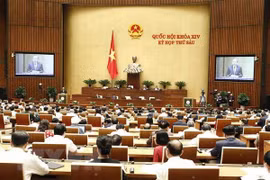 Les interpellations de la 6e session de l’AN commencent 