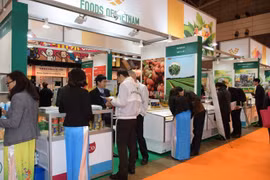 Promouvoir le label commercial des aliments vietnamiens à la foire Foodex 2018 au Japon