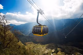 Fansipan, une destination au sommet
