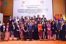 Réunion de l’ASEAN sur la lutte contre la traite humaine