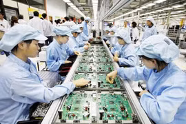 La production industrielle en hausse de 10,9% en glissement annuel