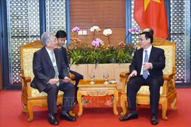 De grands groups prêts à soutenir le Vietnam dans le développement de l’économie numérique