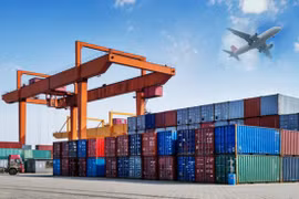 La valeur d’import-export des marchandises en hausse de 37,2%