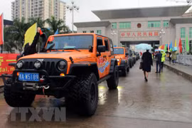 Vietnam et Chine élargissent des circuits touristiques pour les automobilistes 