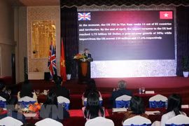 Célébration du 92e anniversaire de la reine Elizabeth II à Ho Chi Minh-Ville