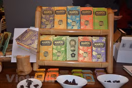 Le chocolat du Vietnam, nouvelle expérience de dégustation 